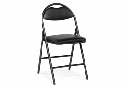 Стул на металлокаркасе Gikat черный / темный мусс (45x43x82)