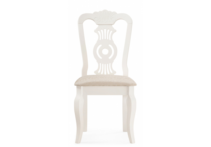 Стул деревянный Lomar butter white (46x58x98)