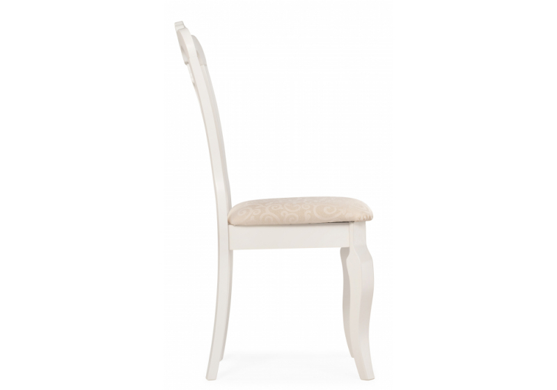 Стул деревянный Lomar butter white (46x58x98)