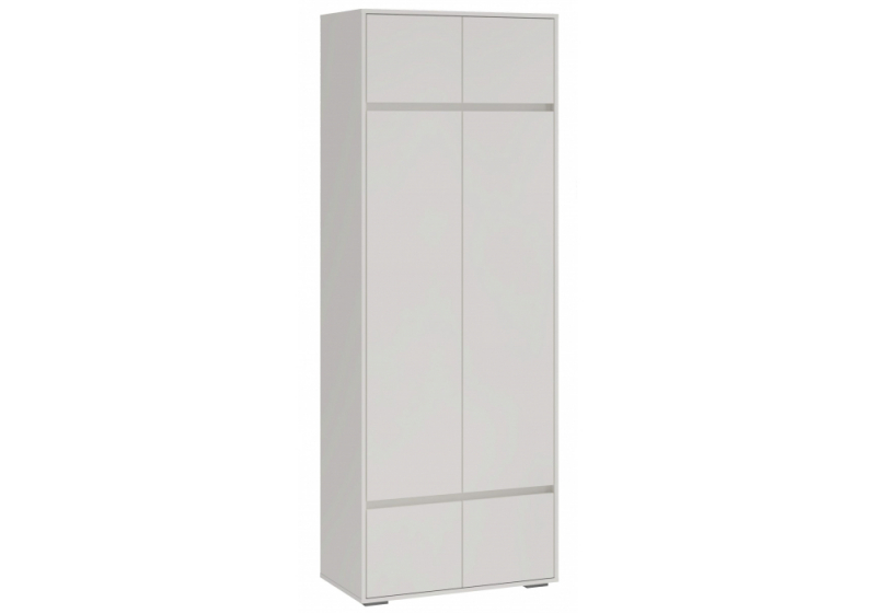 Шкаф Роут двухстворчатый кашемир (80,2x44x217,6). 