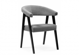 Стул деревянный Невада 2 ткань 234 / черное дерево (57x61,5x80)