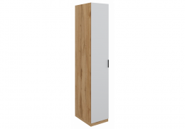 Шкаф Лорена дуб вотан / белый (41,2x60,1x230)