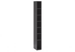 Стеллаж Роут графит (23,2x37x217,6)