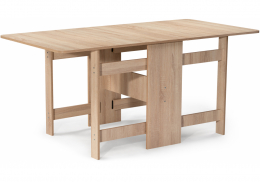 Стол деревянный Йентель дуб сонома без бара (35x76)