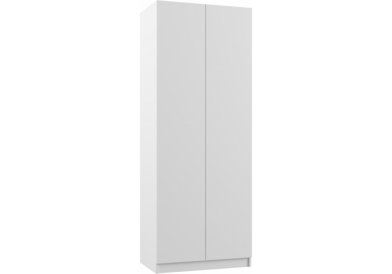 Шкаф Мадера ШМ2 лдсп белый (80x52x210). 