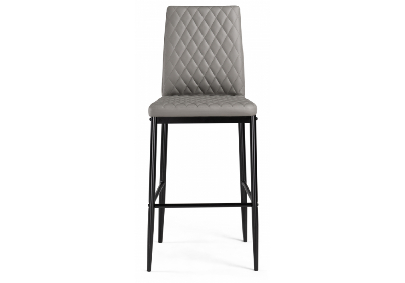 Барный стул Teon gray / black (41x50x100)