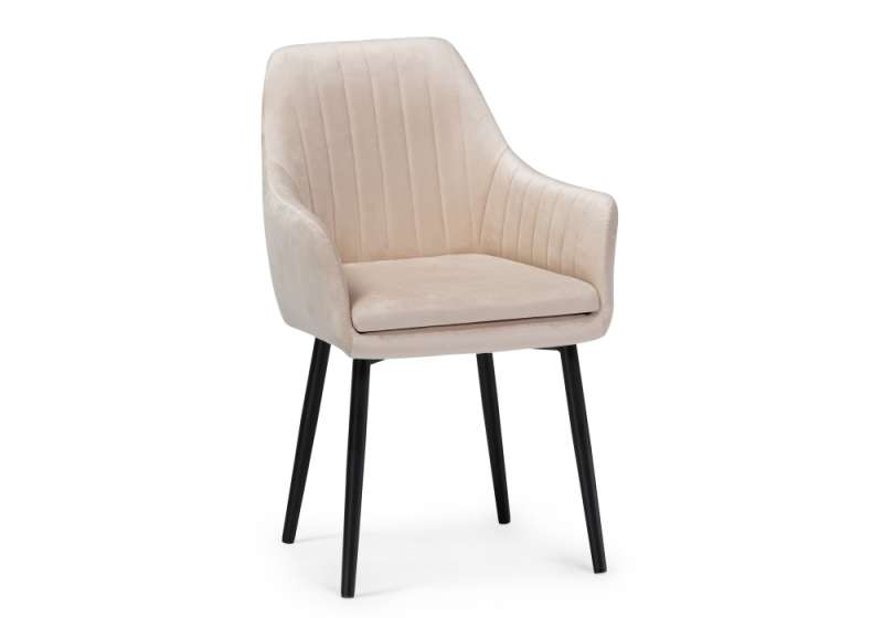 Стул на металлокаркасе Райнер MR -26 / черный (57x57x86). 